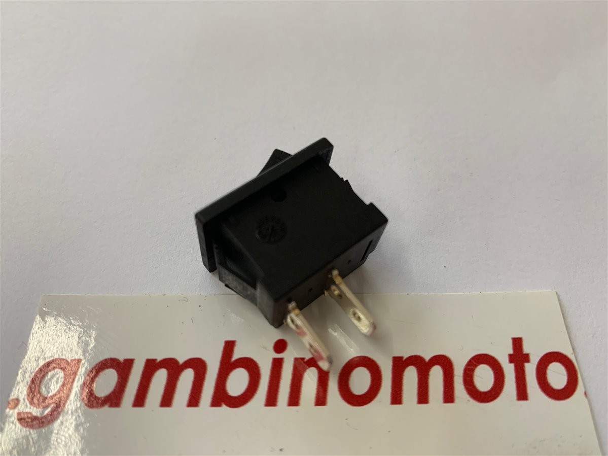 INTERRUTTORE STOP STANDARD UNIVERSALE MOTOSEGA DECESPUGLIATORE 2 FASTON
