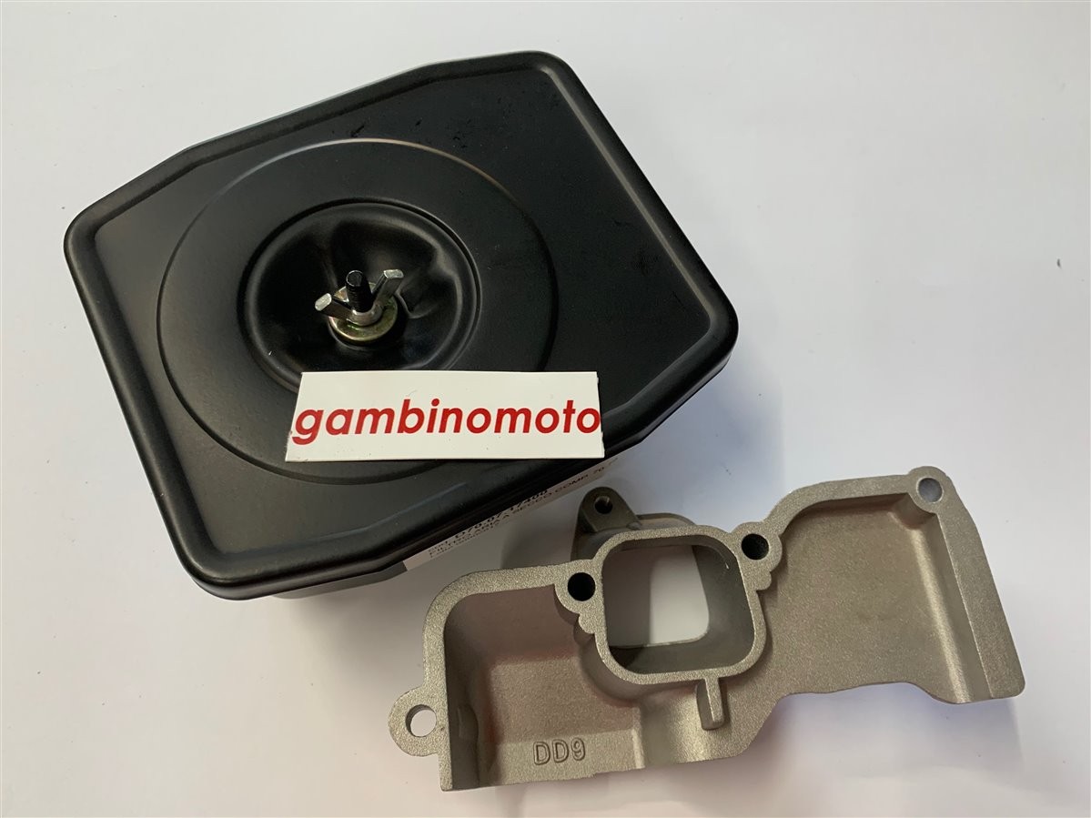 FILTRO ARIA A SECCO COMPLETO DI PIPA YANMAR KAMA RAMNAY ZANETTI Z78 7  CAVALLI