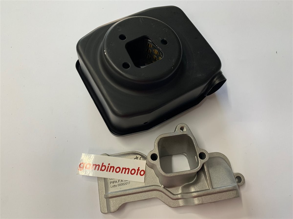 FILTRO ARIA A SECCO COMPLETO DI PIPA YANMAR KAMA RAMNAY ZANETTI Z86 9 CAVALLI