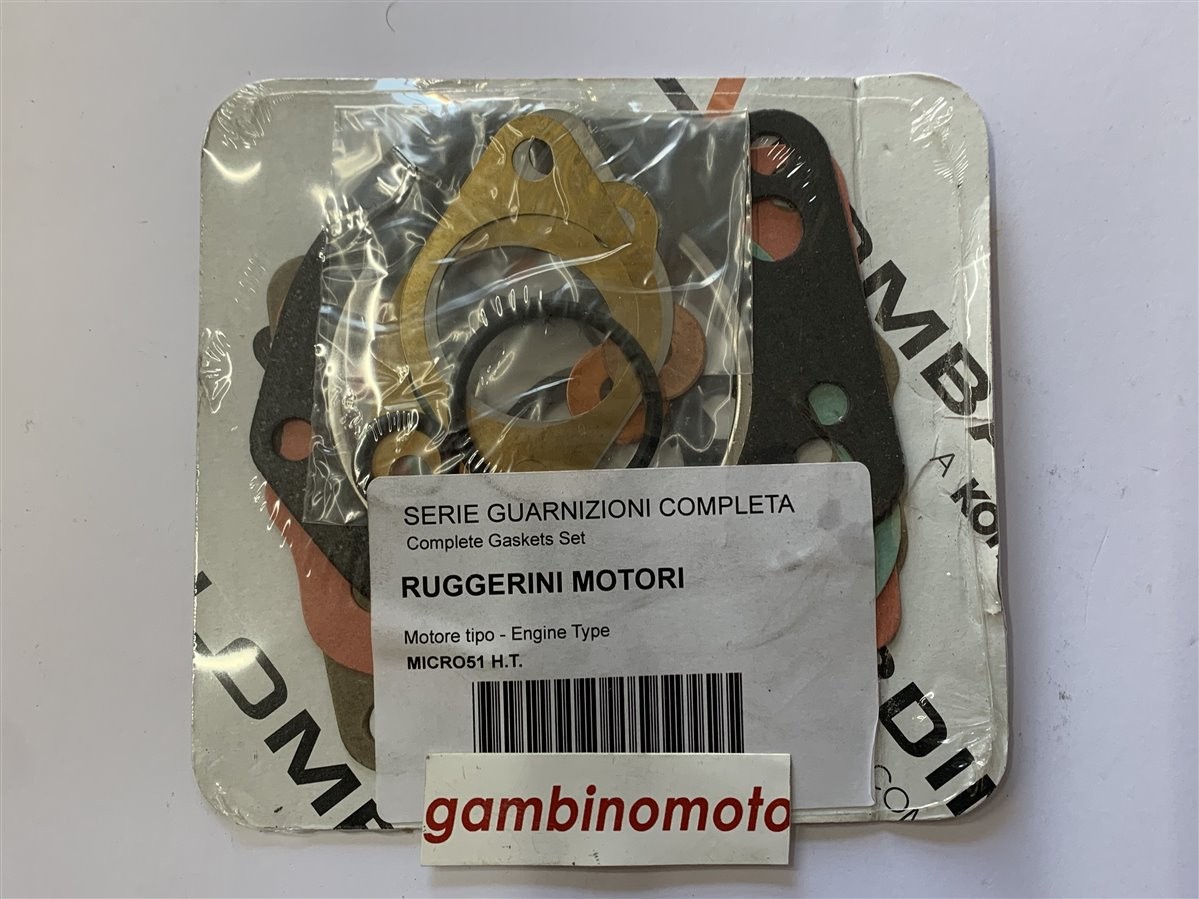 GUARNIZIONI MOTORE RUGGERINI MICRO 51 HT