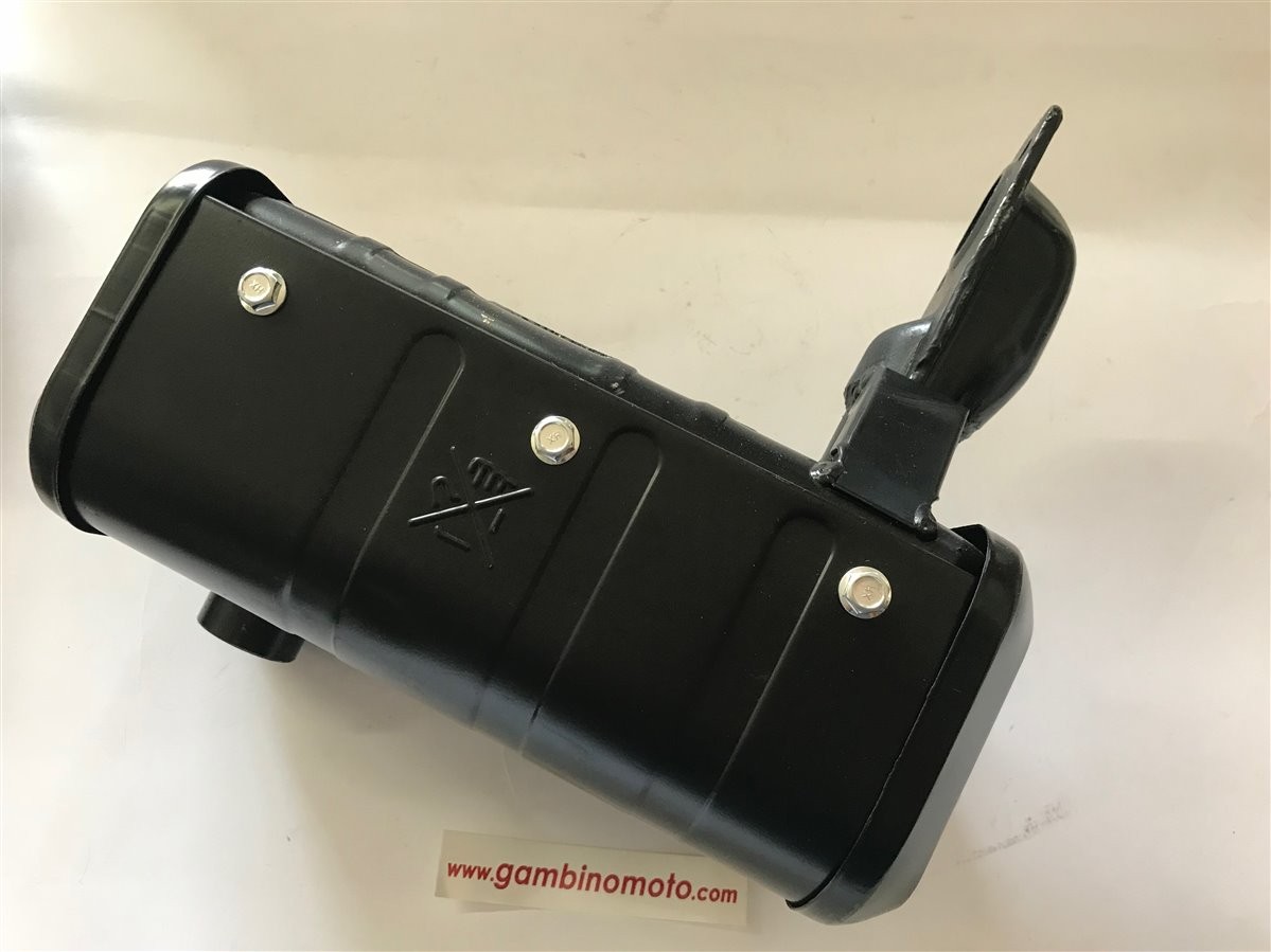 MARMITTA MOTORE DIESEL YANMAR 5CV KAMA 5CV ZANETTI 5CV CM 5CV RANMAY 5CV  VERSIONE MOTOPOMPA