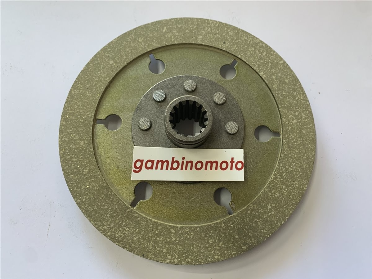 FRIZIONE AGRICOLA COMPLETA BRUMAR BCS motofalcitrici 622 R.O. 590.02426.0   Ø 178 - 25X20 - 15 cave