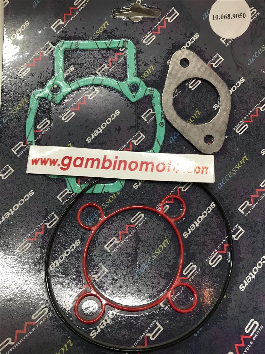KIT GUARNIZIONE CILINDRO SCOOTER 50cc PIAGGIO GILERA LIQUIDO.PIAGGIO   50 LC NRG MC3 01/02 - ZIPSP 01/02 GILERA 50 LC RUNNER   POGGIALI -RUNNER FL 02