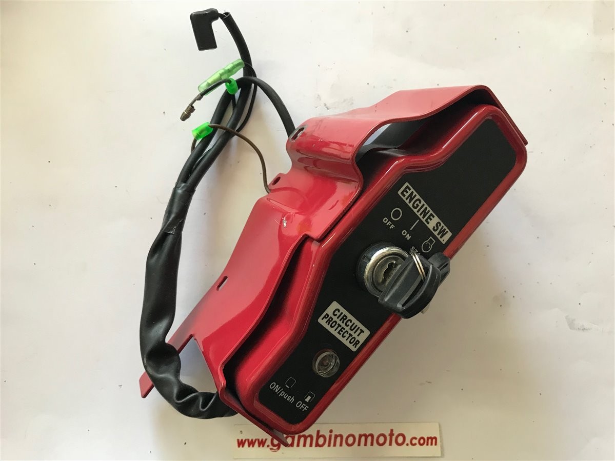 QUADRETTO AVVIAMENTO UNIVERSALE HONDA GX 160-200-240-270-340-390-420 LUNDAP 