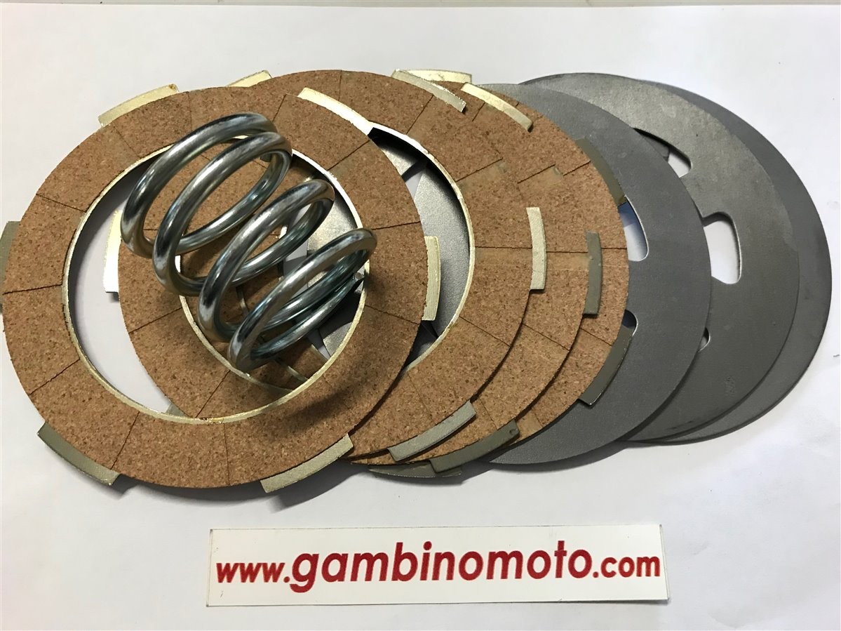 DISCHI FRIZIONE MODIFICA VESPA 50 SPECIAL R L N PK S XL PIAGGIO APE 50