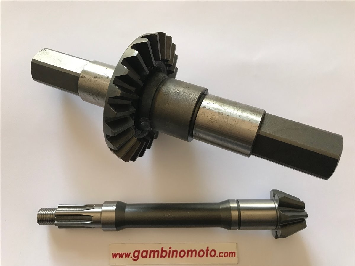 COPPIA CONICA MOTOZAPPA BRUMI MINIREKORD--BRUMITAL Z9/30