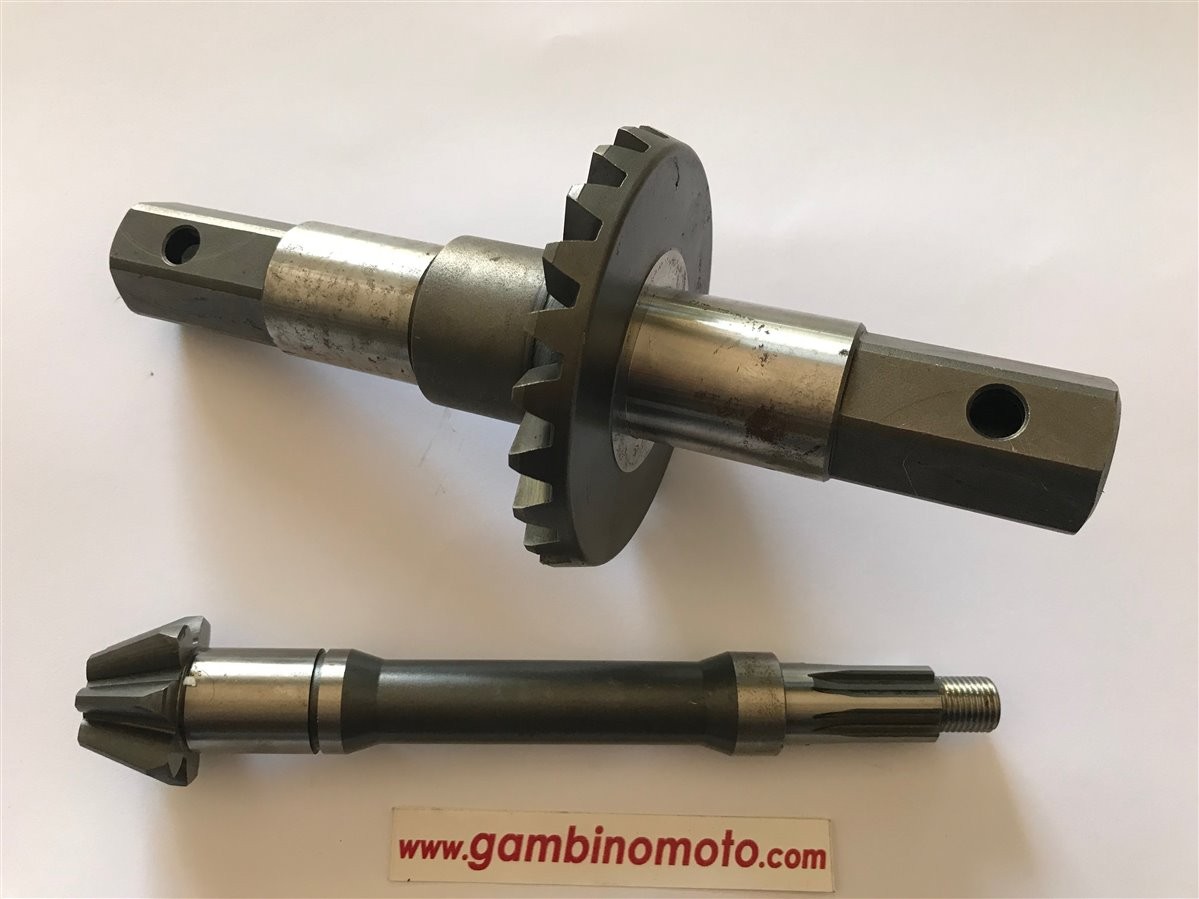 COPPIA CONICA MOTOZAPPA BRUMI REKORD--BRUMITAL Z9/30