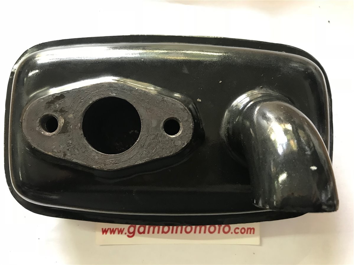 MARMITTA MOTORE LOMBARDINI  3LD510 - LDA510-LDA450 APPLICATA SU MOTOCOLTIVATORE PASQUALI