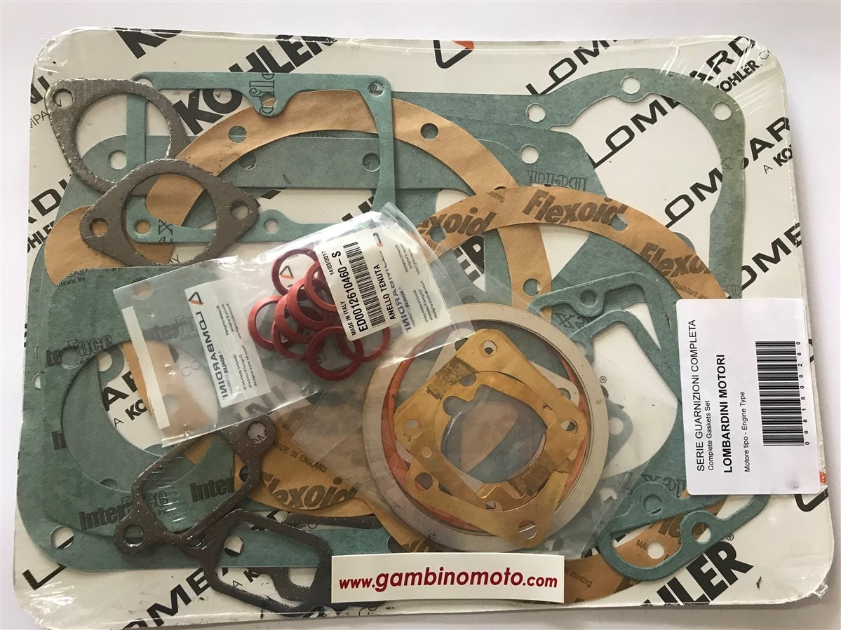 GUARNIZIONI MOTORE COMPLETO LOMBARDINI LDA672 MARCA PRAI