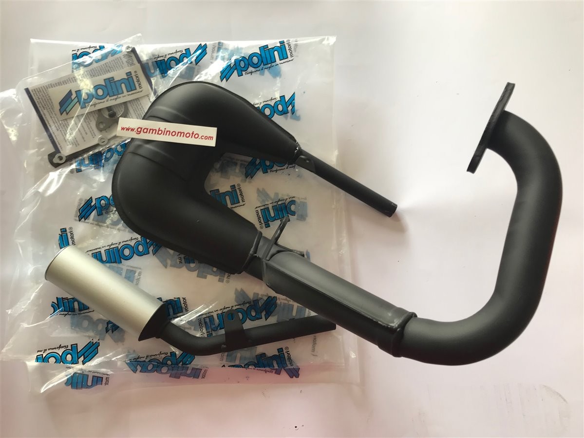 MARMITTA POLINI VESPA 50-125 PK -XL-HP-V-FL