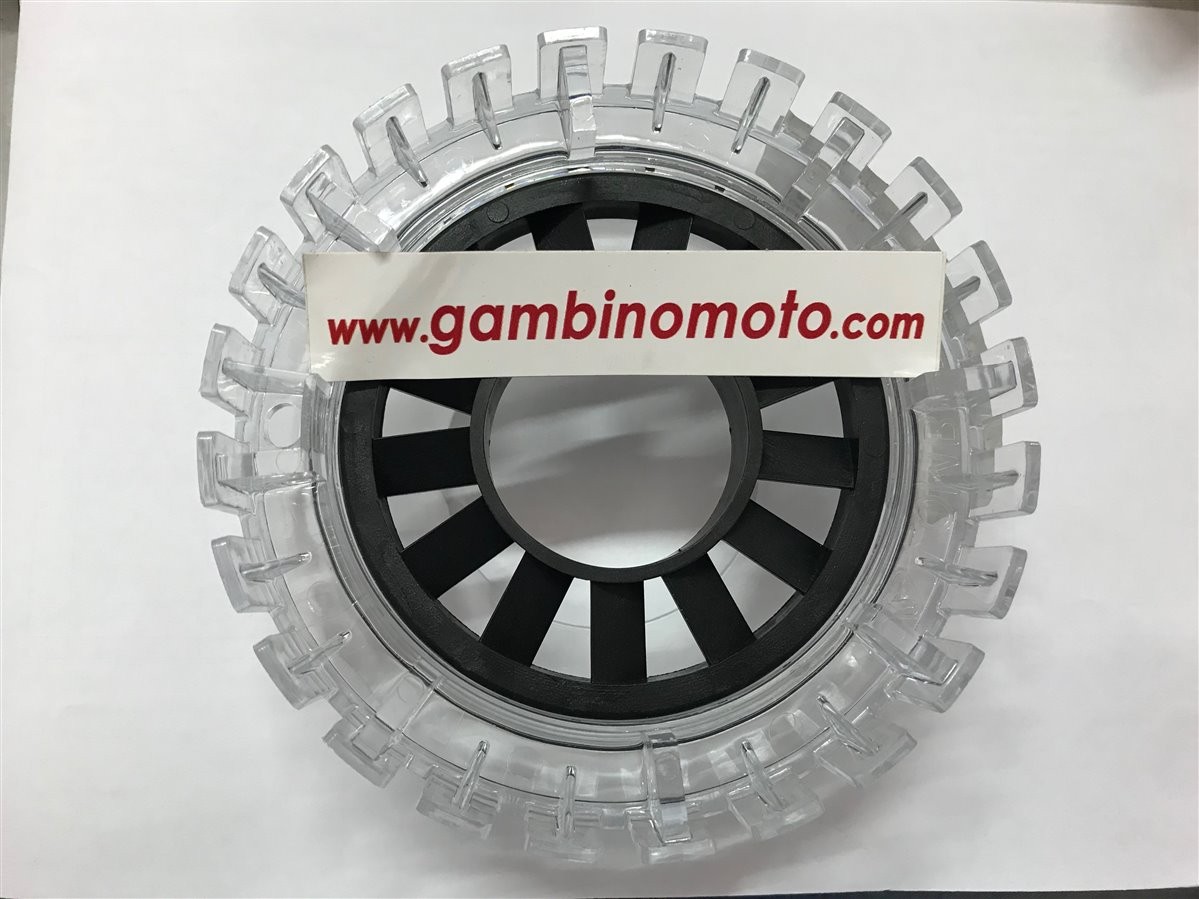 PREFILTRO VETRINO MOTORE Lombardini 6LD360 6LD400 6LD435 LDA 520 530 LDA80 15LD DIAMETRO ESTERNO: 120 mm  ALTEZZA: 65 mm