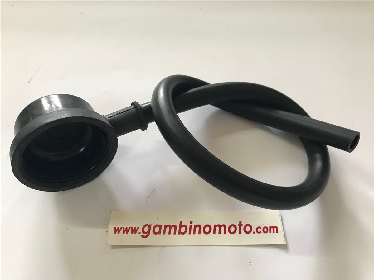 CAPPUCCIO SFIATO CON TUBO  PER TAPPO SFIATO LOMBARDINI SERIE 6LD 3LD 4LD 7LD