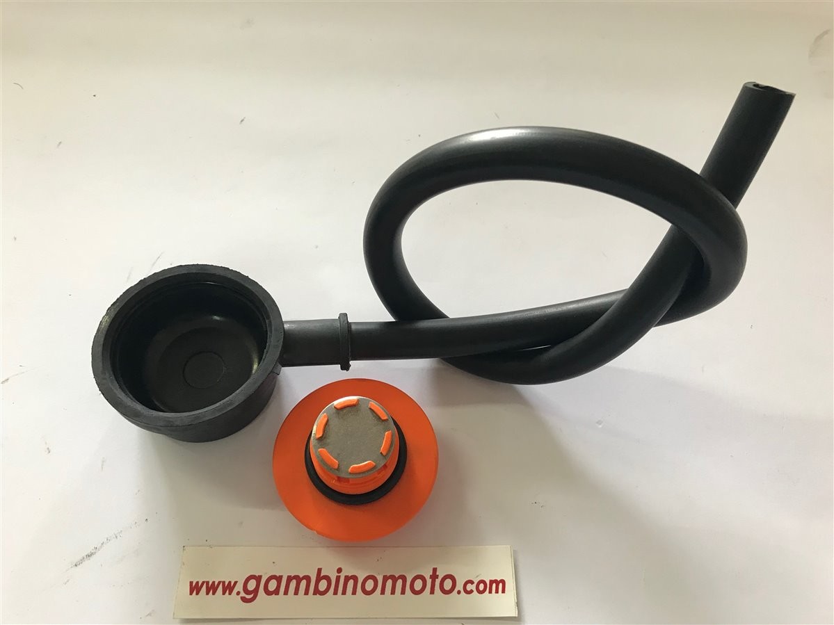 CAPPUCCIO SFIATO CON TUBO PIU' TAPPO SFIATO LOMBARDINI SERIE 6LD 3LD 4LD 7LD