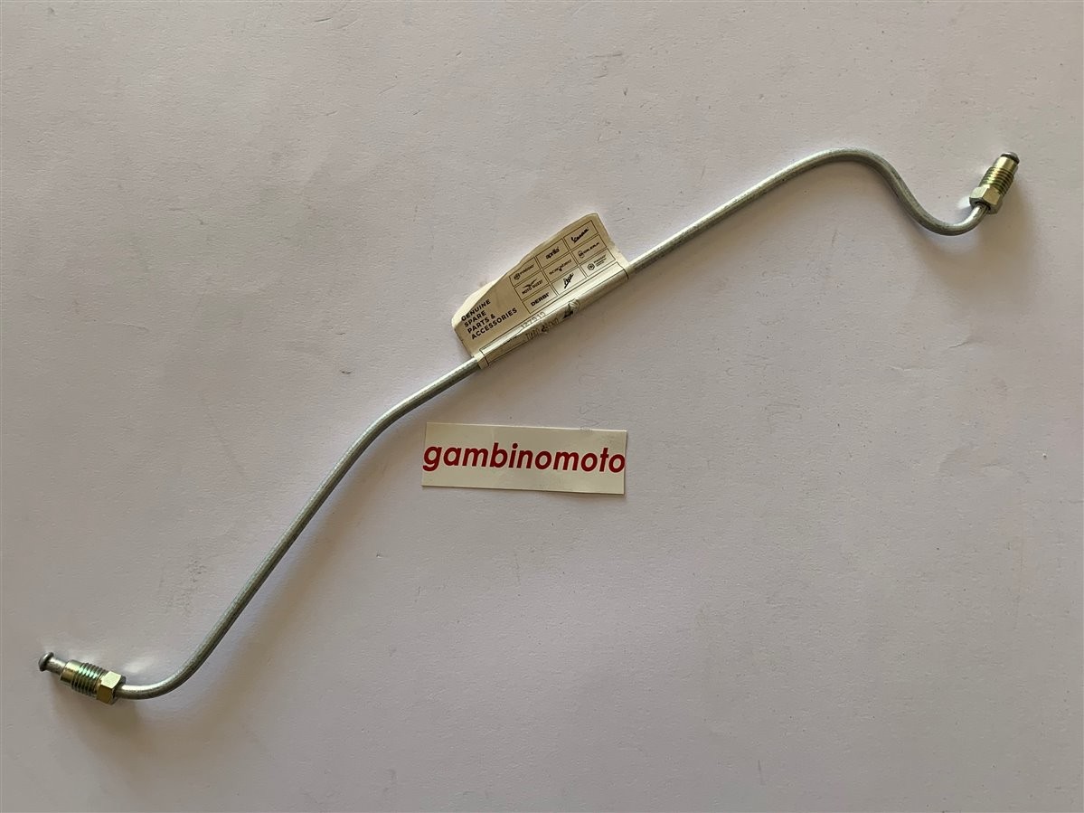TUBO FRENO POSTERIORE DX-SX PIAGGIO APE APE - APE CAR BENZINA ORIGINALE PIAGGIO