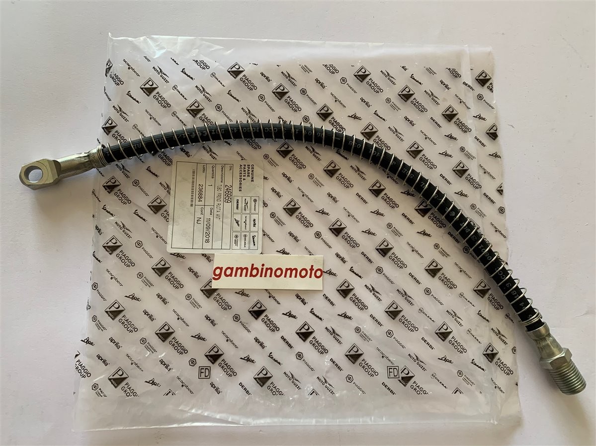 TUBO FRENO ANTERIORE PIAGGIO APE MP-500-550-601-601