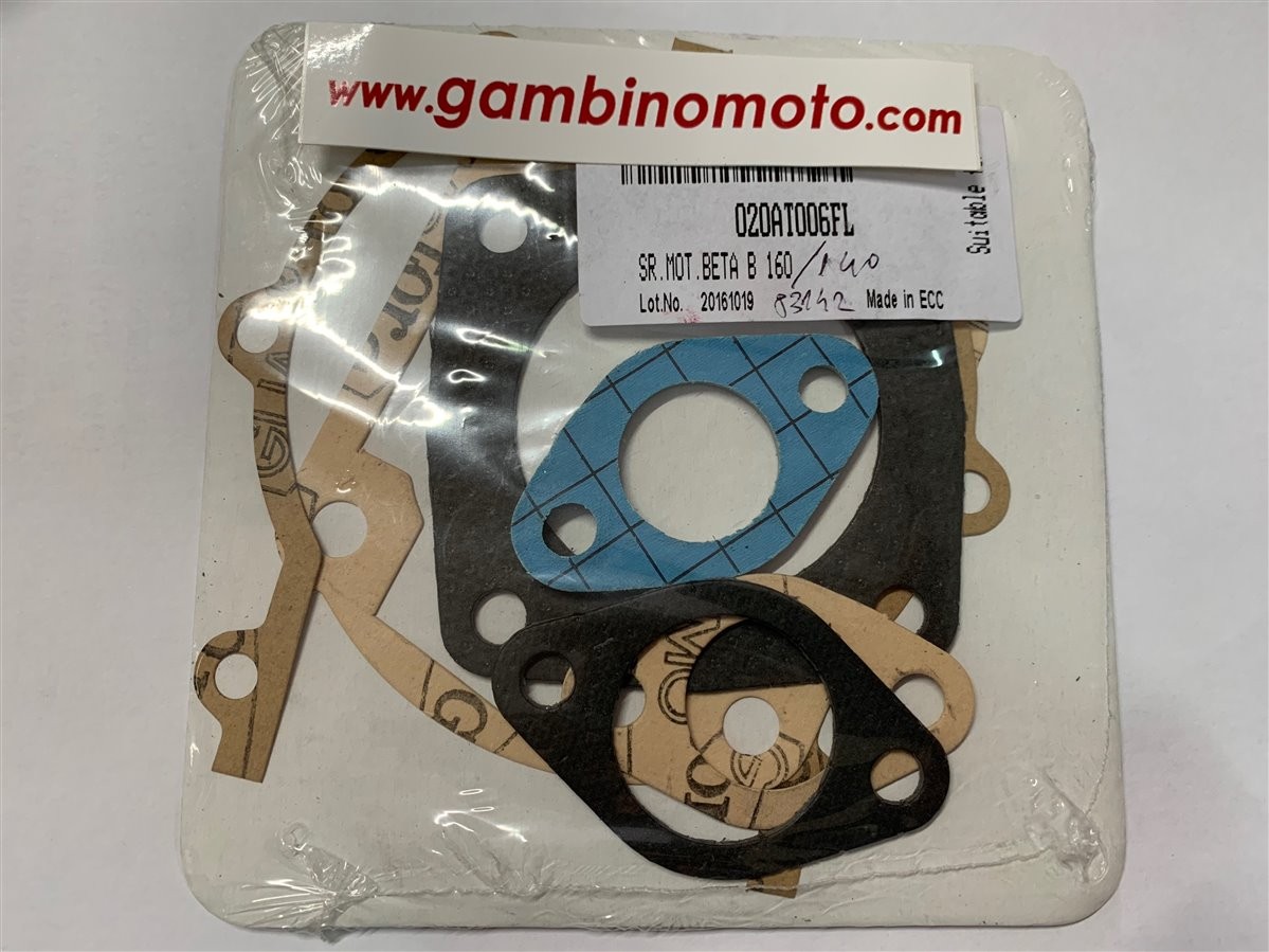 GUARNIZIONI MOTORE MOTOZAPPA BETA B140-160
