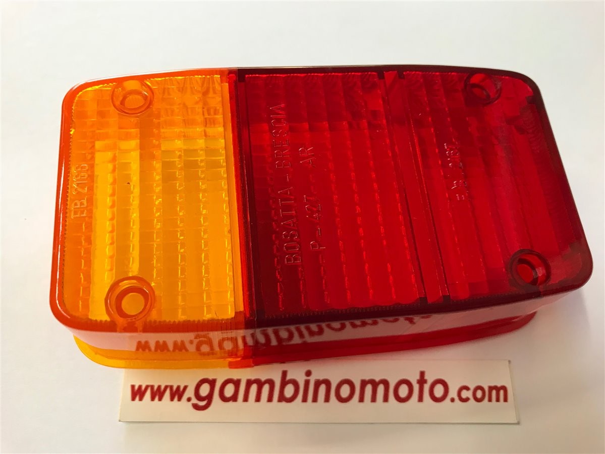 COPERCHIO FANALE POSTERIORE SX PIAGGIO APE MP 500-600-601-APE CAR