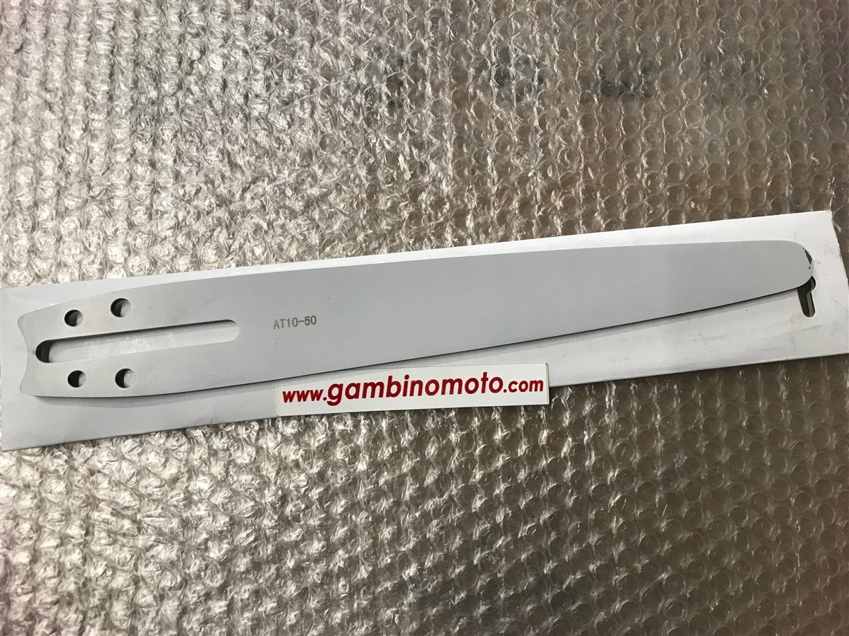 Lama / Barra Per Motosega da Potatura 10″ 25 Cm per Catena 60 Maglie 1/4