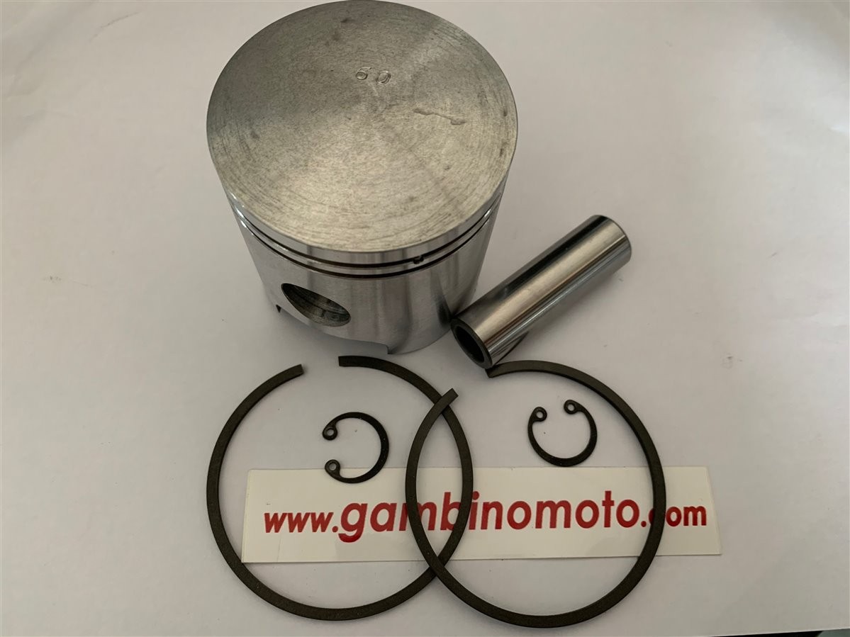 PISTONE COMPLETO MOTORE AGRICOLO MINARELLI I 150 DIAMETRO STANDARD MM60
