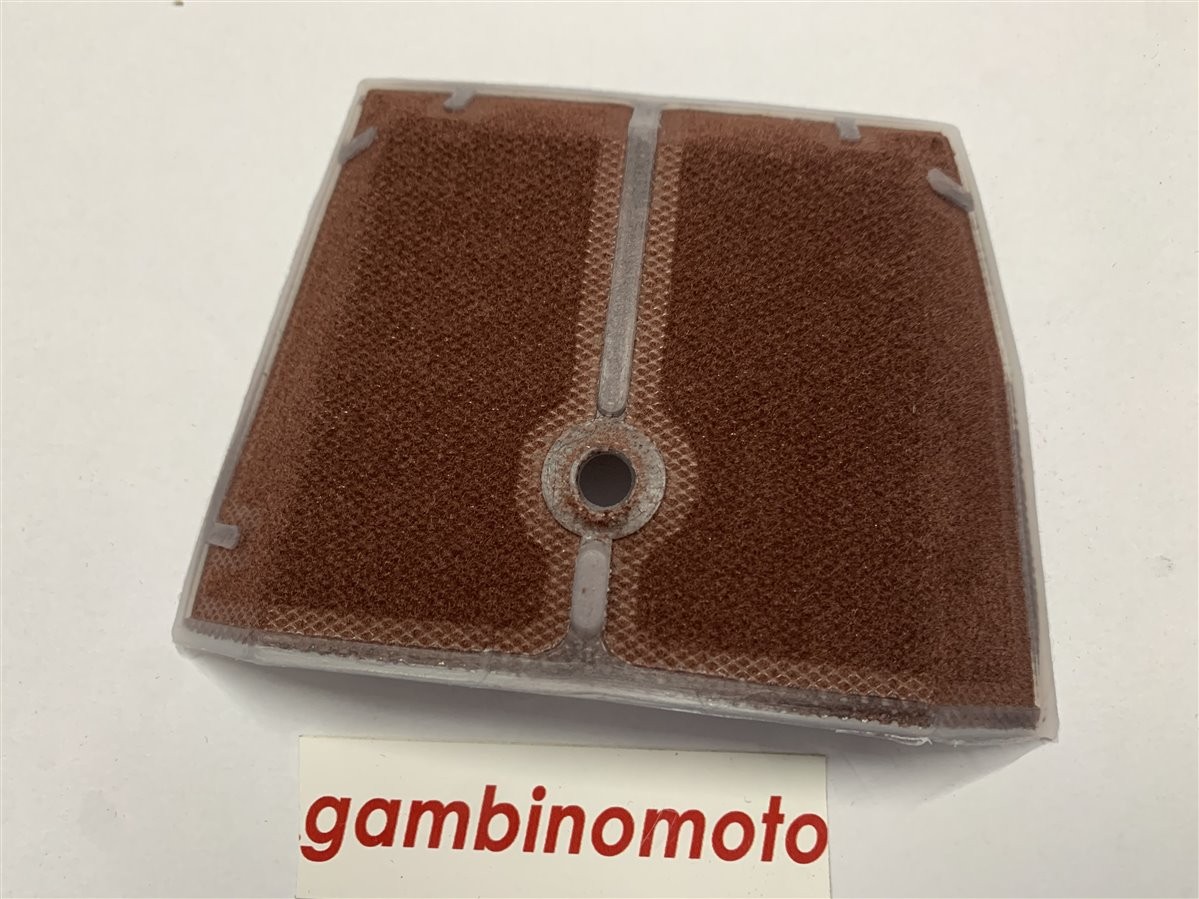 BRUMAR FILTRO ARIA ALPINA - CASTOR - CASTELGARDEN - GGP  MOTOSEGHE A 70 C 70  R.O. 3781030