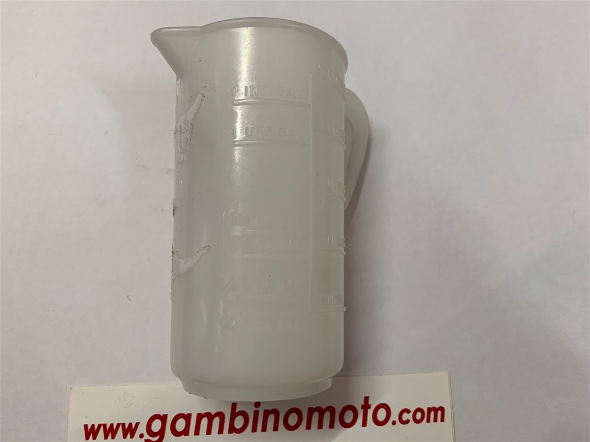 MISURINO BENZINA MISCELA OLIO VESPA MOTO  SCOOTER MOTOZAPPA TUTTI MODELLI 2%