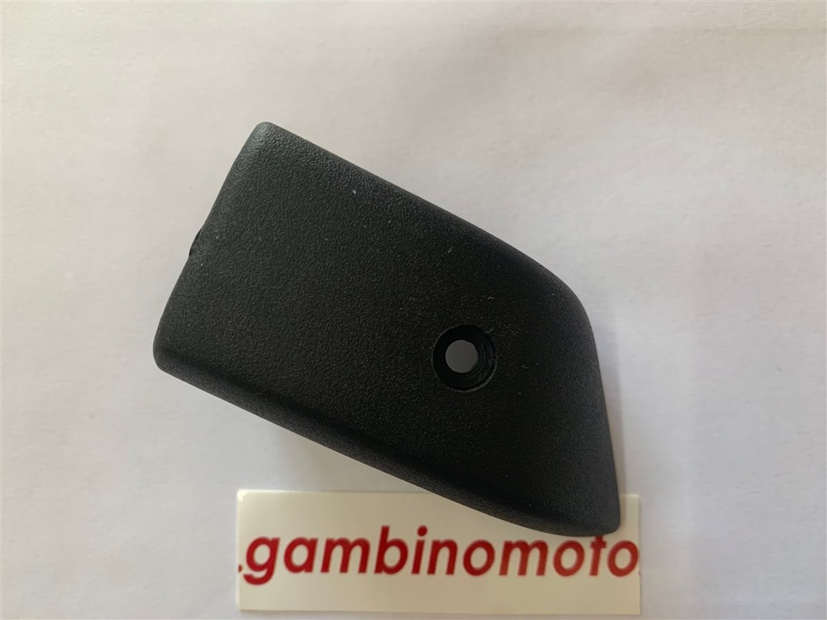COPERCHIO CERNIERA PORTA PIAGGIO APE 50 SX COLORE NERO