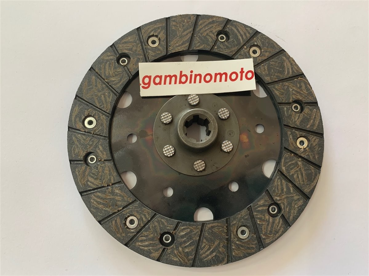 DISCO FRIZIONE MOTOCOLTIVATORE GRILLO 131 DIAMETRO 160MM - 16X13 - 6 CAVE BCS705 