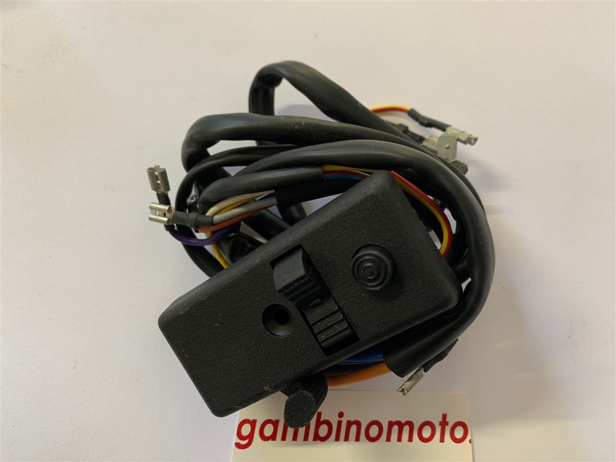 COMMUTATORE DEVIO-LUCI GRABOR PER VESPA PX 125-150-200 1 SERIE