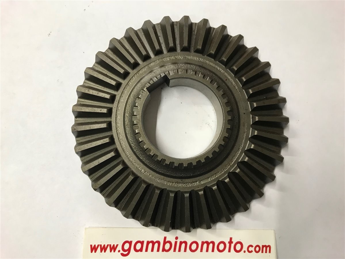 CORONA COPPIA CONICA MOTOZAPPA PASBO MODELLO G72-G73-G82-G84  DENTI 33