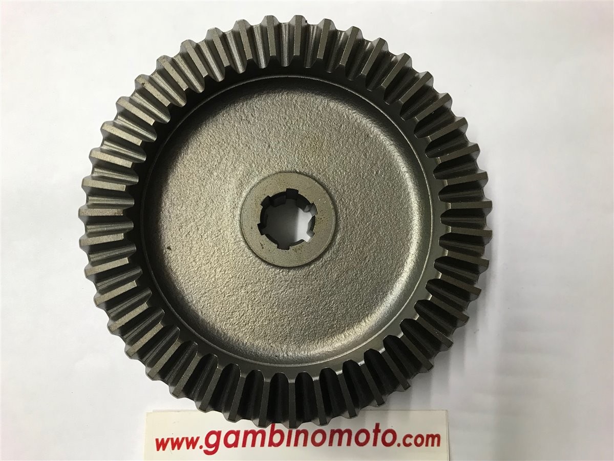 CORONA COPPIA CONICA MOTOZAPPA PASBO MODELLO G72-G73-G82 DENTI PIGNONE CORONA 43