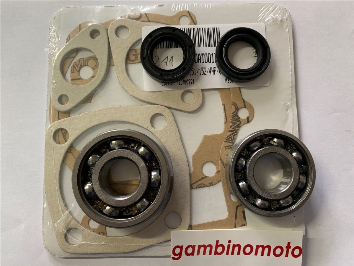 KIT REVISIONE MOTORE JLO 152