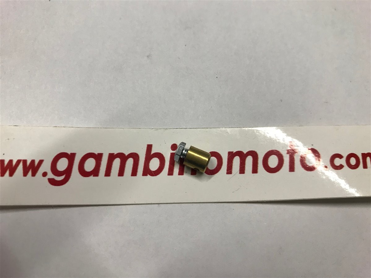 MORSETTO FILO CAVO GAS ACCELERATORE VESPA PX T5 SPRINT PRIMAVERA ET3