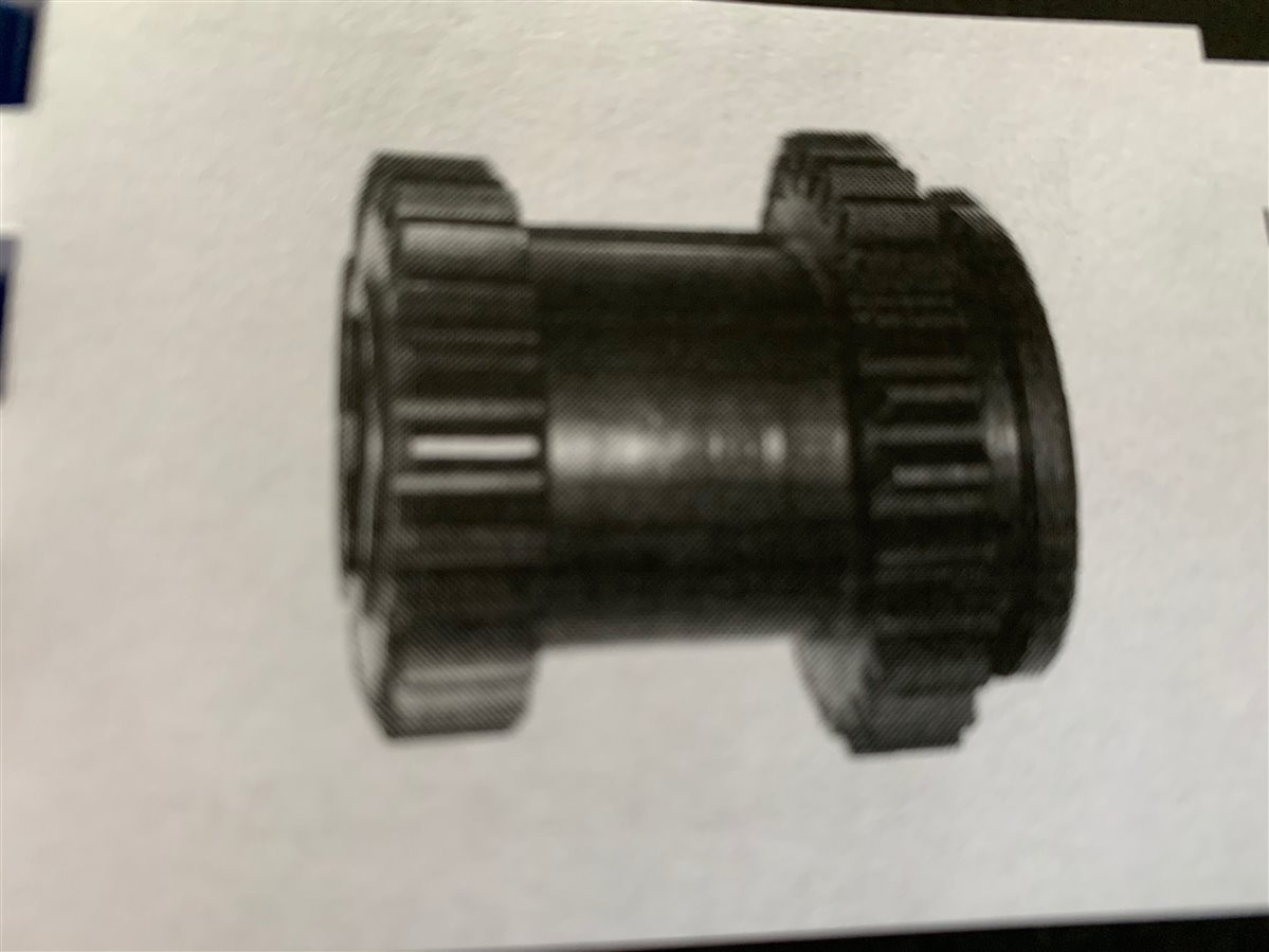 INGRANAGGIO SCORREVOLE MOTOZAPPA PASBO G972-G73- EUROGREEN DIESSE SICILZAPPA  INGRANAGGIO SCORREVOLE:   Numero denti: Z.19-Z19