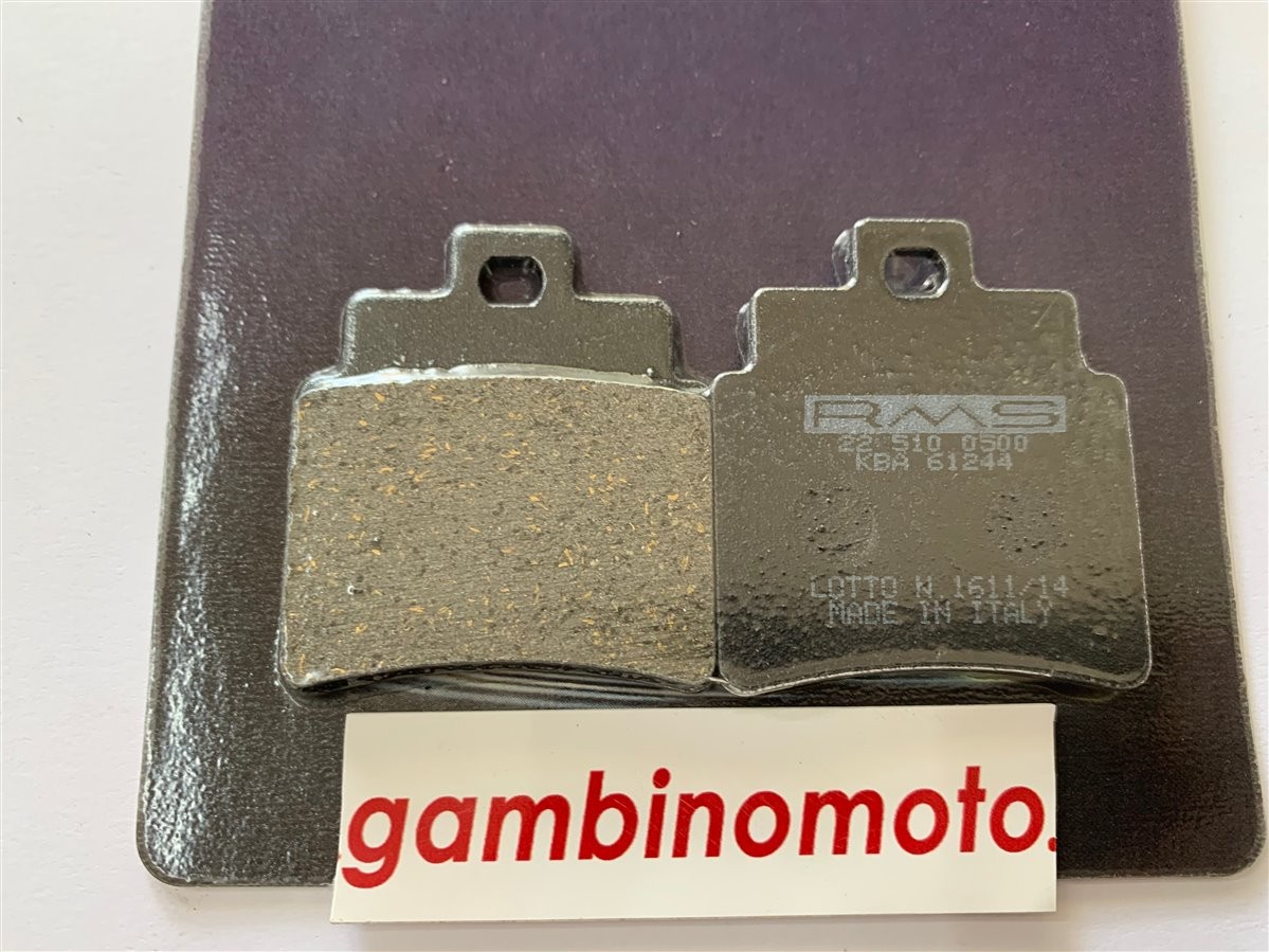 PASTIGLIE FRENO ANTERIORI KYMCO GRAN DINK 250 01>    KYMCO ATV MXU 250 (05>) POSTERIORE    SYM VOYAGER 125-250 (05>) JOY MAX 250 (06-07)