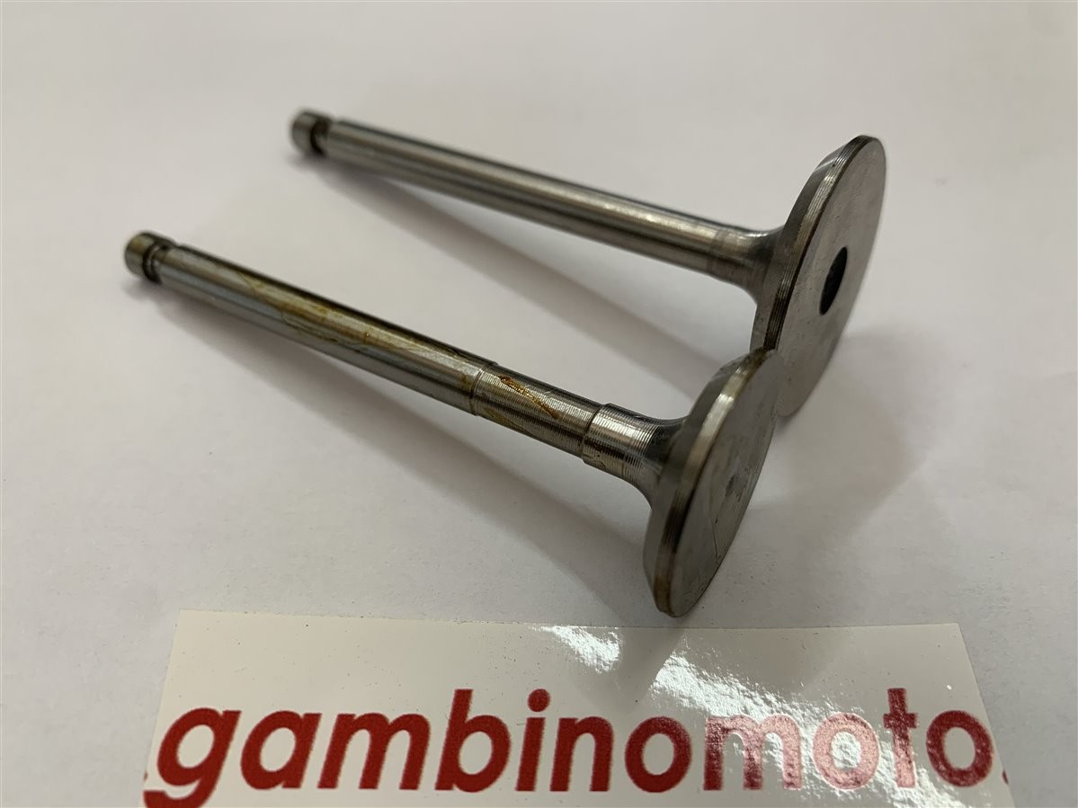 VALVOLA ASPIRAZIONE SCARICO MOTORI ZANETTI YANMAR L48 - RAMNAY - KAMA - CM 5CAVALLI