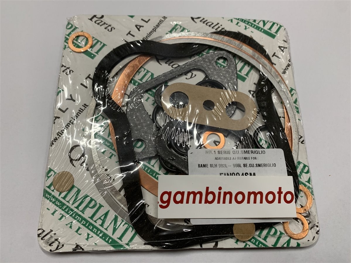 KIT SMERIGLIO MOTORE SAME SHL 982L - 986L 