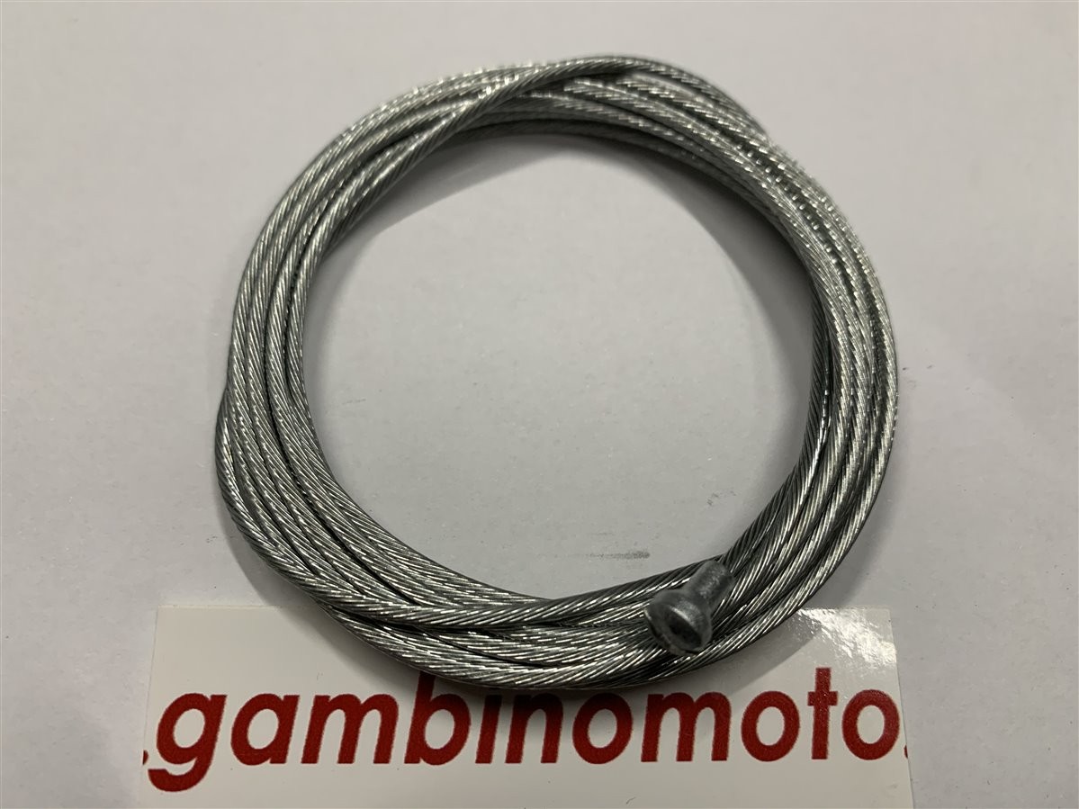 CAVO FRENO FRIZIONE ATTACCO CON BARILOTTO VESPA PK 50 PER LEVE PLASTICA