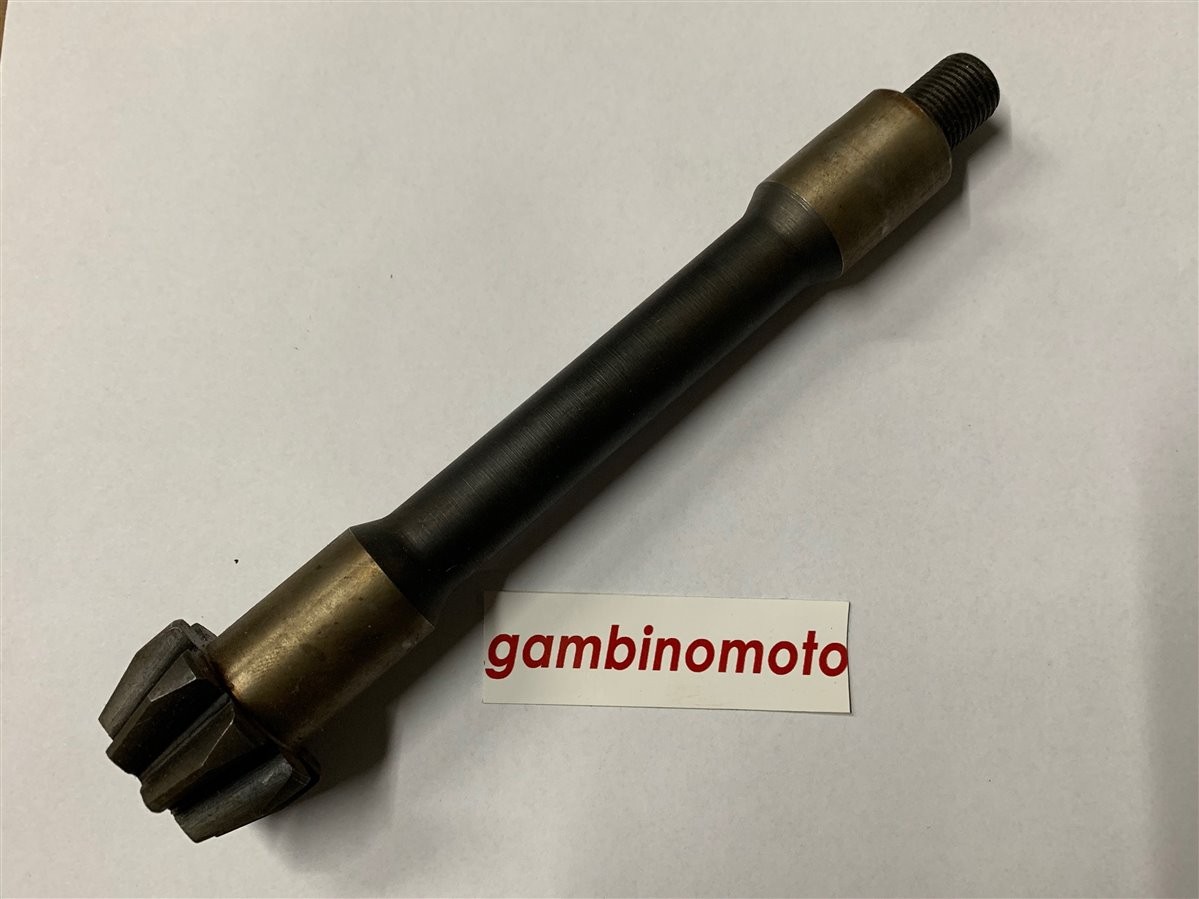 PIGNONE COPPIA CONICA INFERIORE MOTOZAPPA DELEO  8 DENTI 