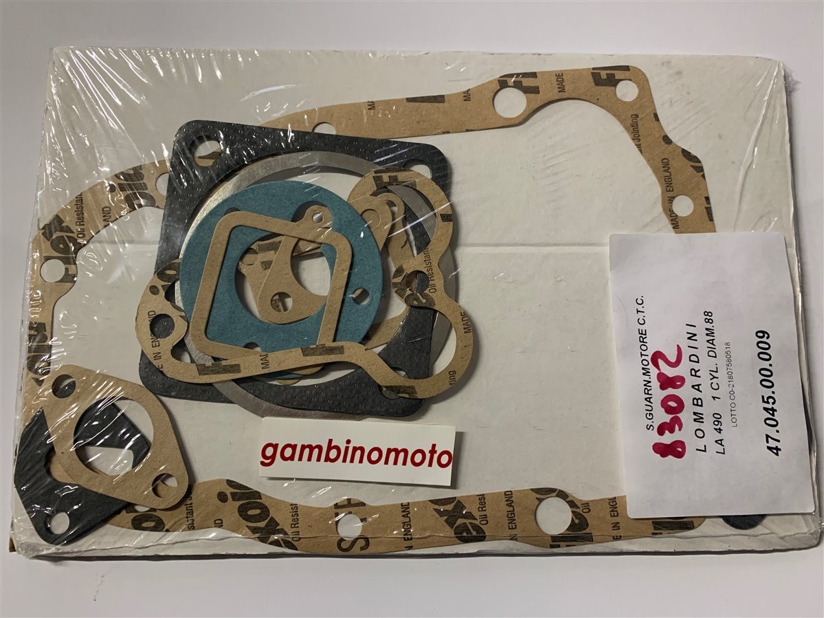 GUARNIZIONI MOTORE LOMBARDINI LA490