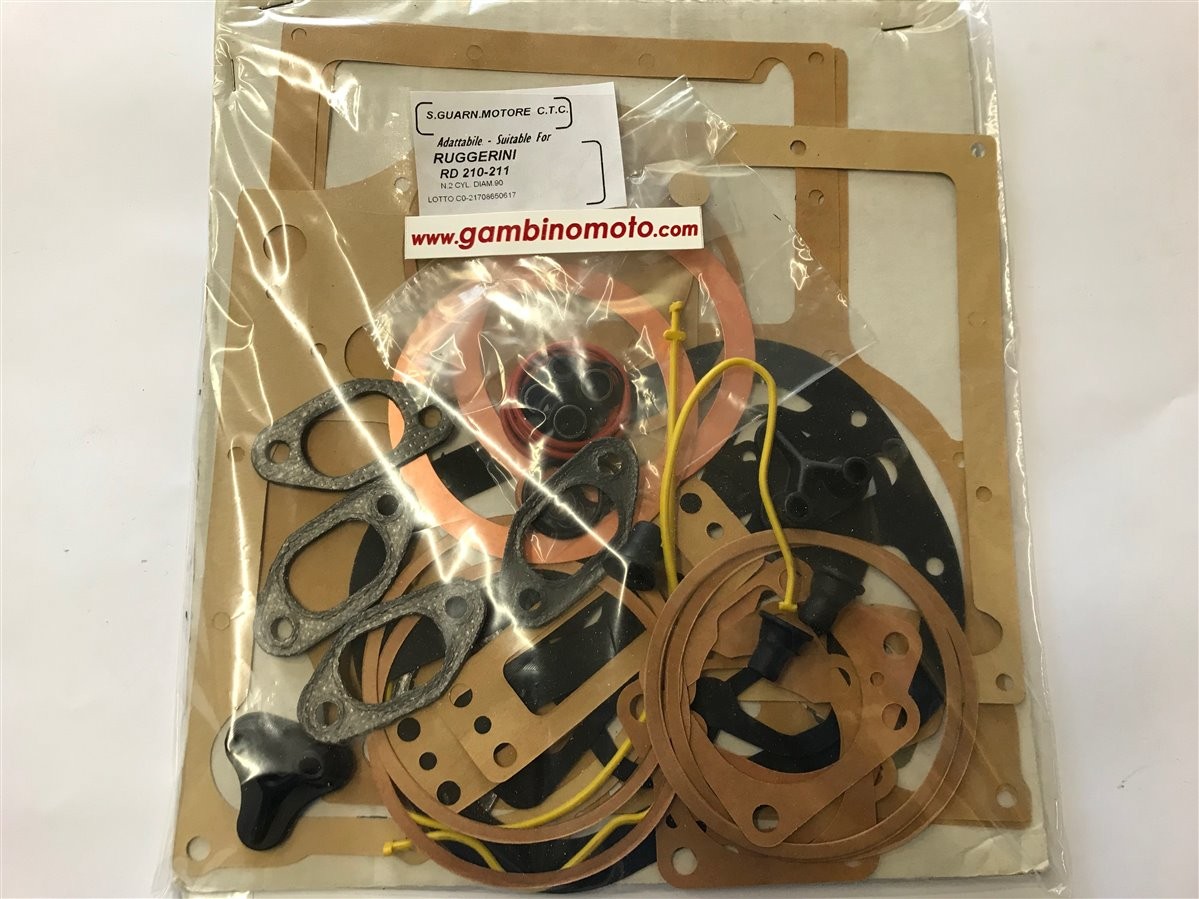 GUARNIZIONI MOTORE RUGGERINI RD210-211