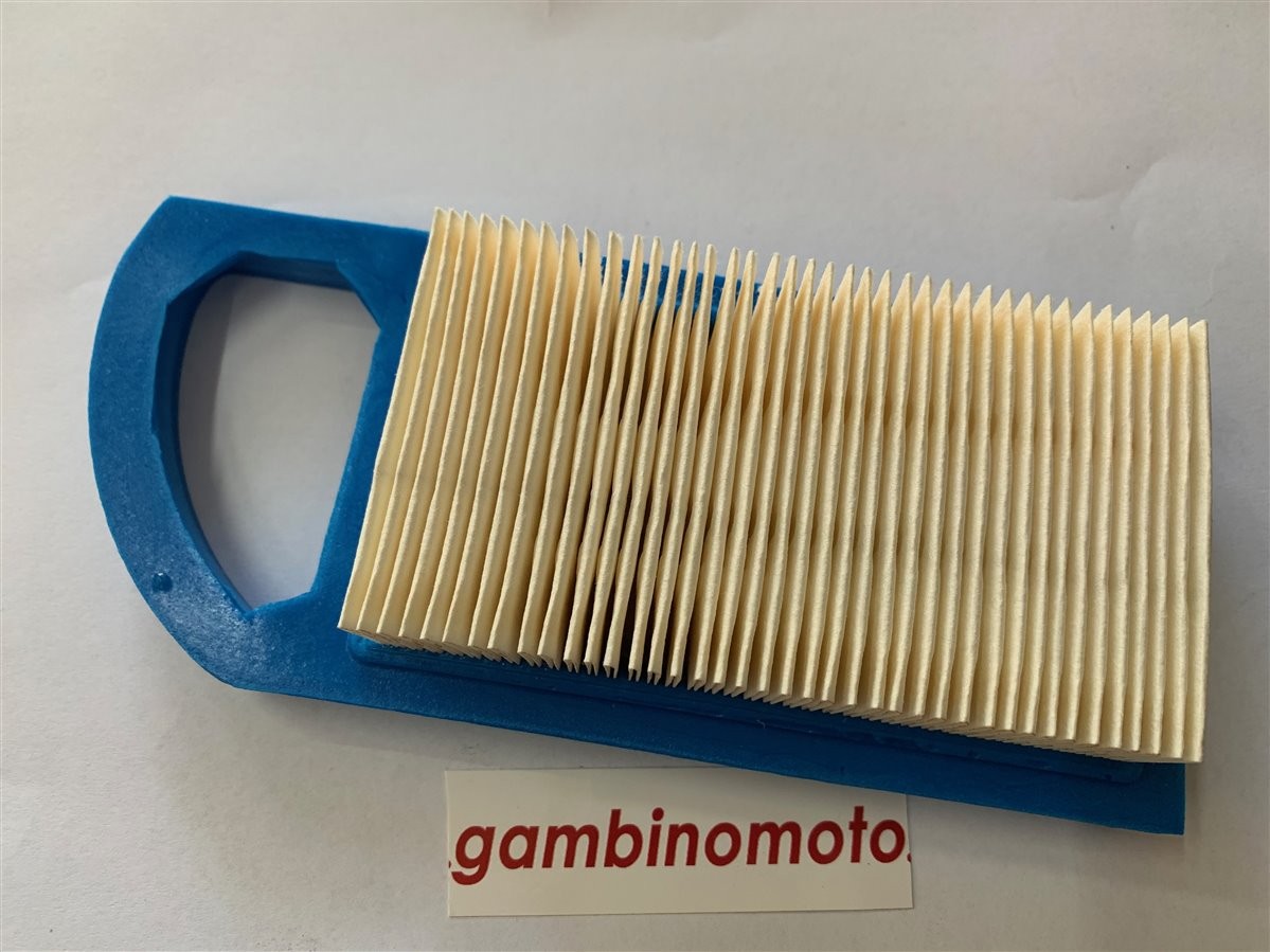 FILTRO ARIA MOTORE BRIGGS & STRATTON QUANTUM INTEK 12,5/13,5 HP I/C 12,5/13,5 HP (rif. orig. 697152) dim. h38x185x80