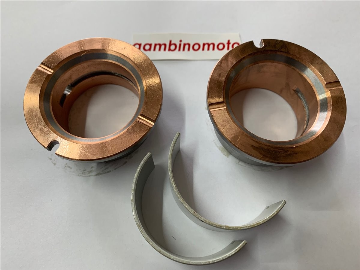 BRONZINE BIELLA MOTORE KIT LOMBARDINI LDA 91/96/97/100 4LD640/705 LDA   672/673/674 LDA 832/833/834 2° MAGGIORAZIONE 0,50