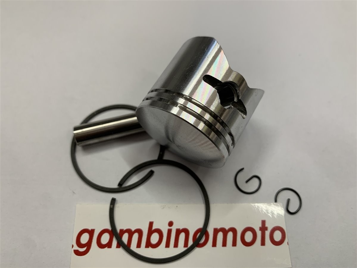 BRUMAR PISTONE COMPLETO ASIA - CINA - GOOD LUCK - LEA - SANDRIGARDEN - SWM - MTD  Ø 34 D.Spinotto 8  R.O. -