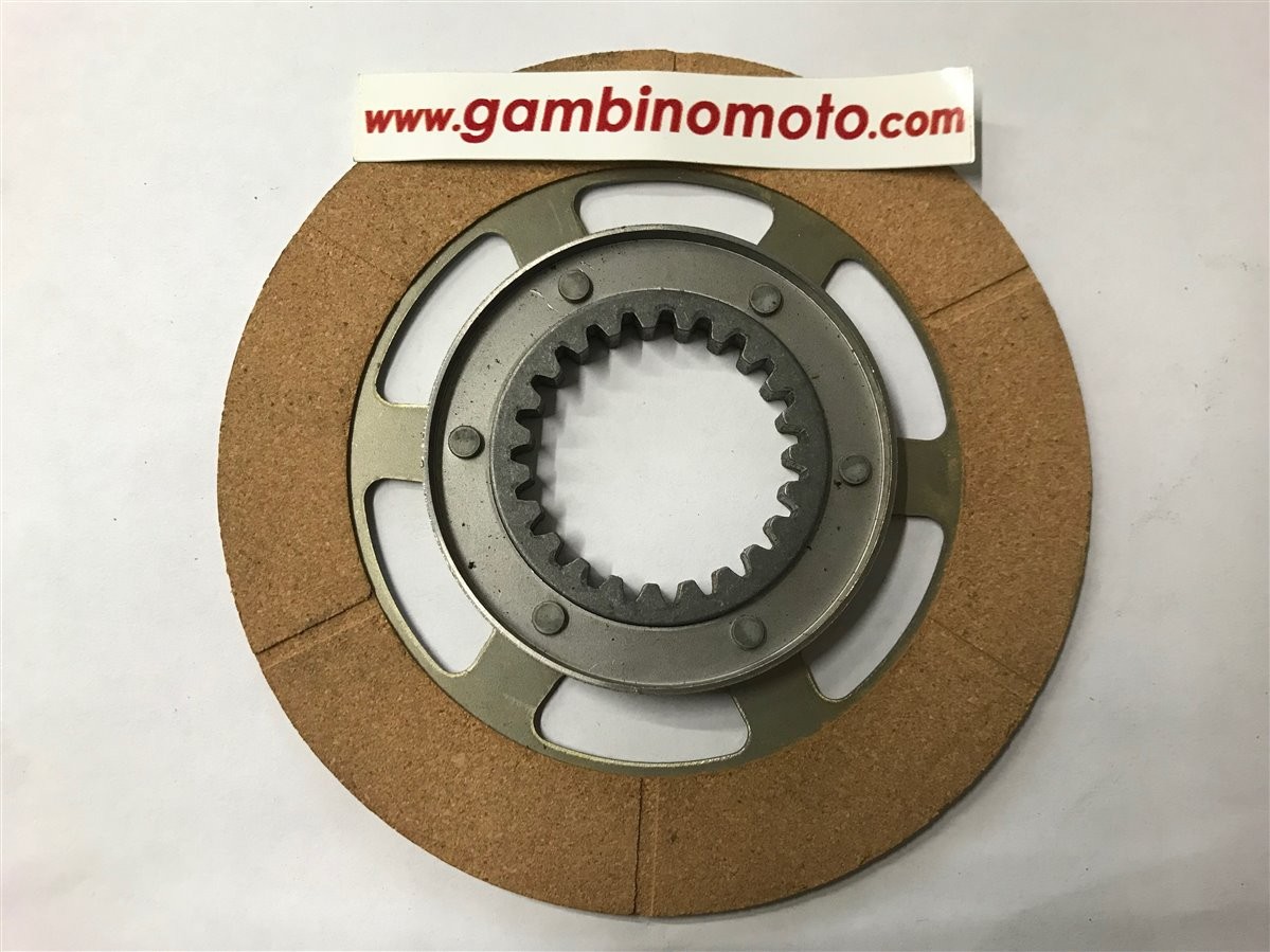 FRIZIONE PIAGGIO APE MP P501 - P601 220 cc 1978-1996 LUBRIFICAZIONE SEPARATA