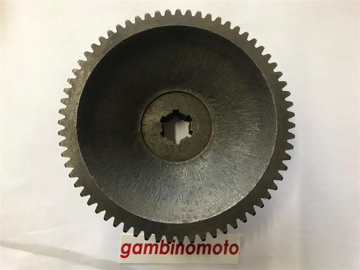 CORONA SUPERIORE MOTOZAPPA PASBO G51 DENTI CORONA 67