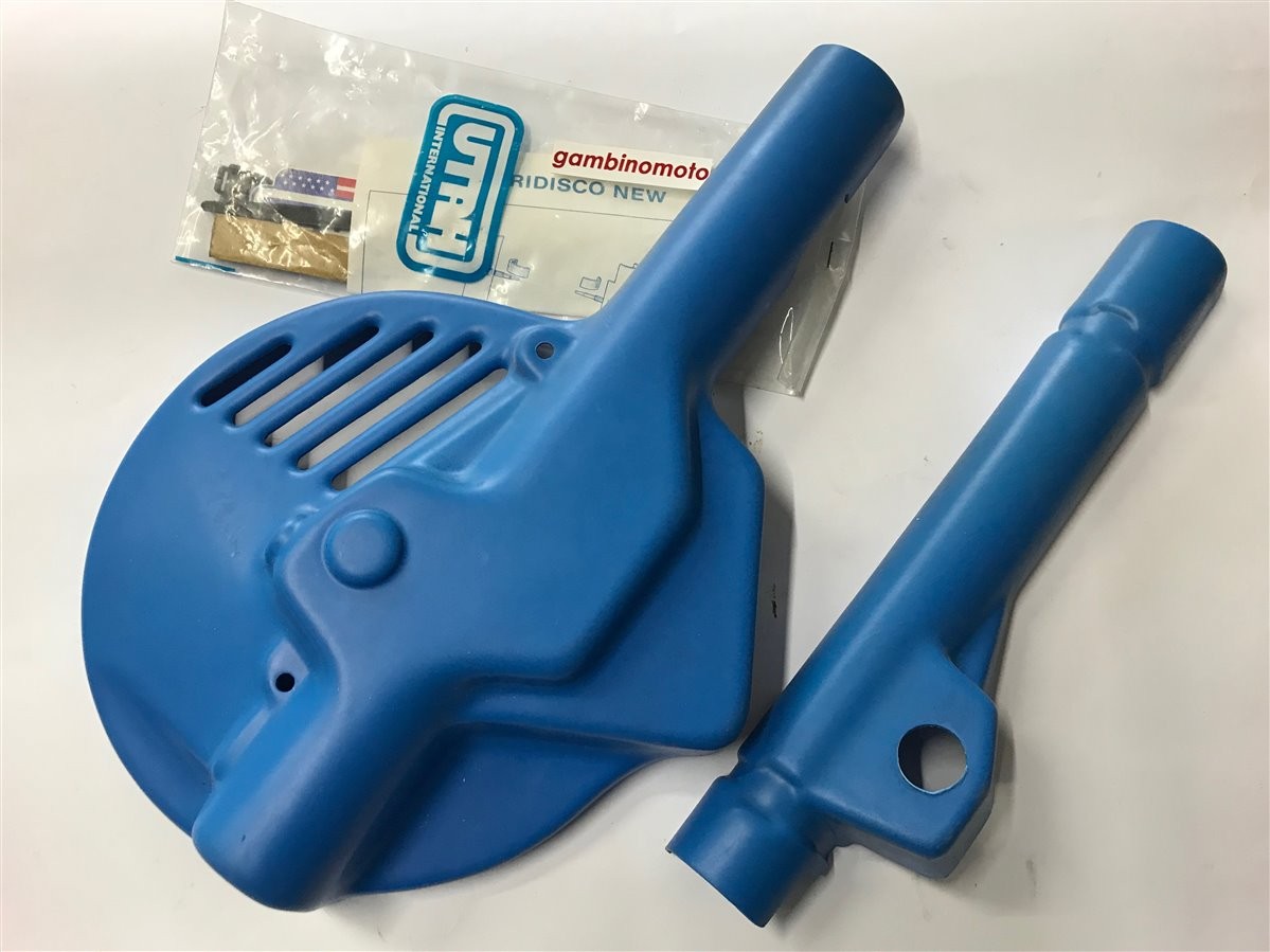 PARADISCO MARCA UTAH PER CAGIVA ELEFANT 1/2/3 BLU