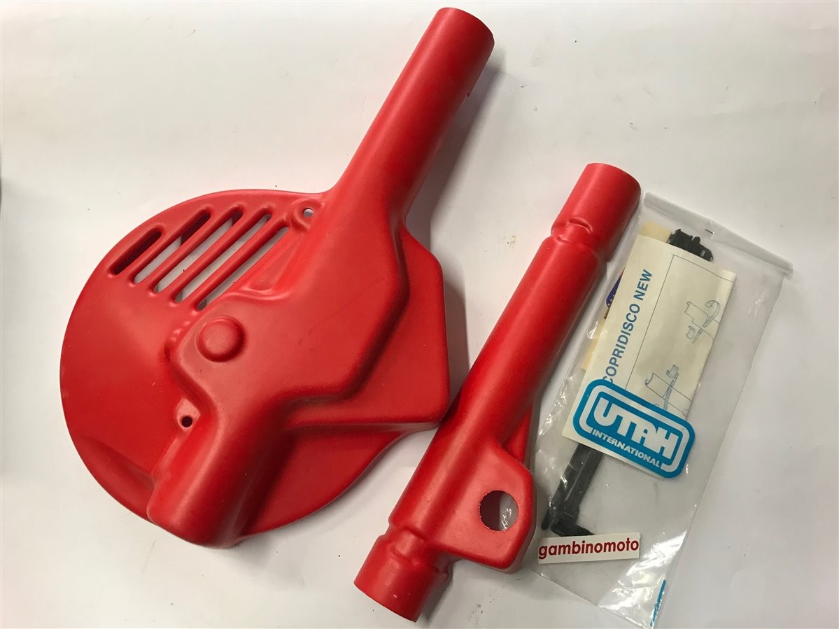 PARADISCO MARCA UTAH PER CAGIVA ELEFANT 1/2/3 ROSSO