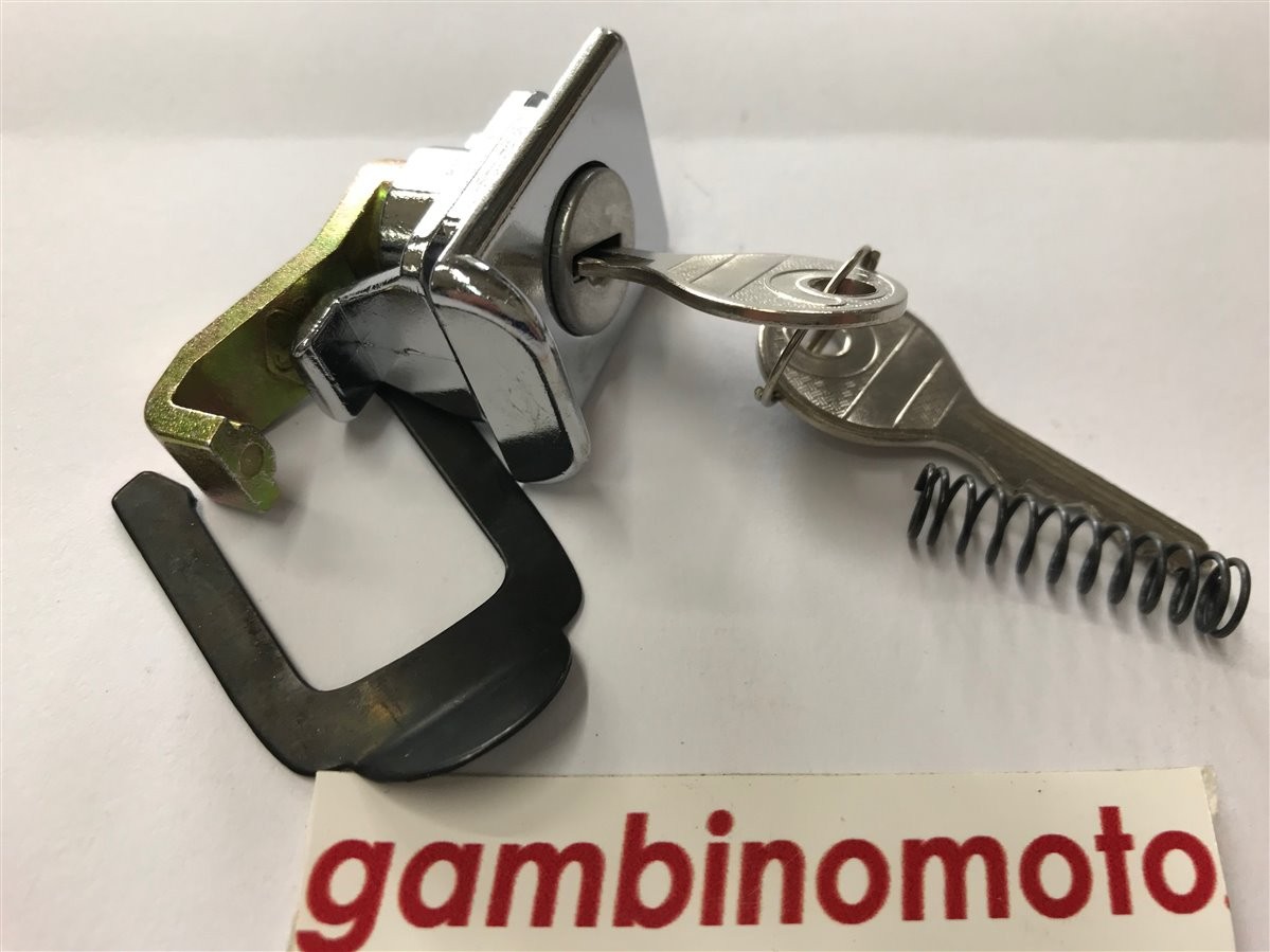 serratura buletto o sportello laterale vespa 50-90-125 et3 primavera vespa px pe vespa super rally