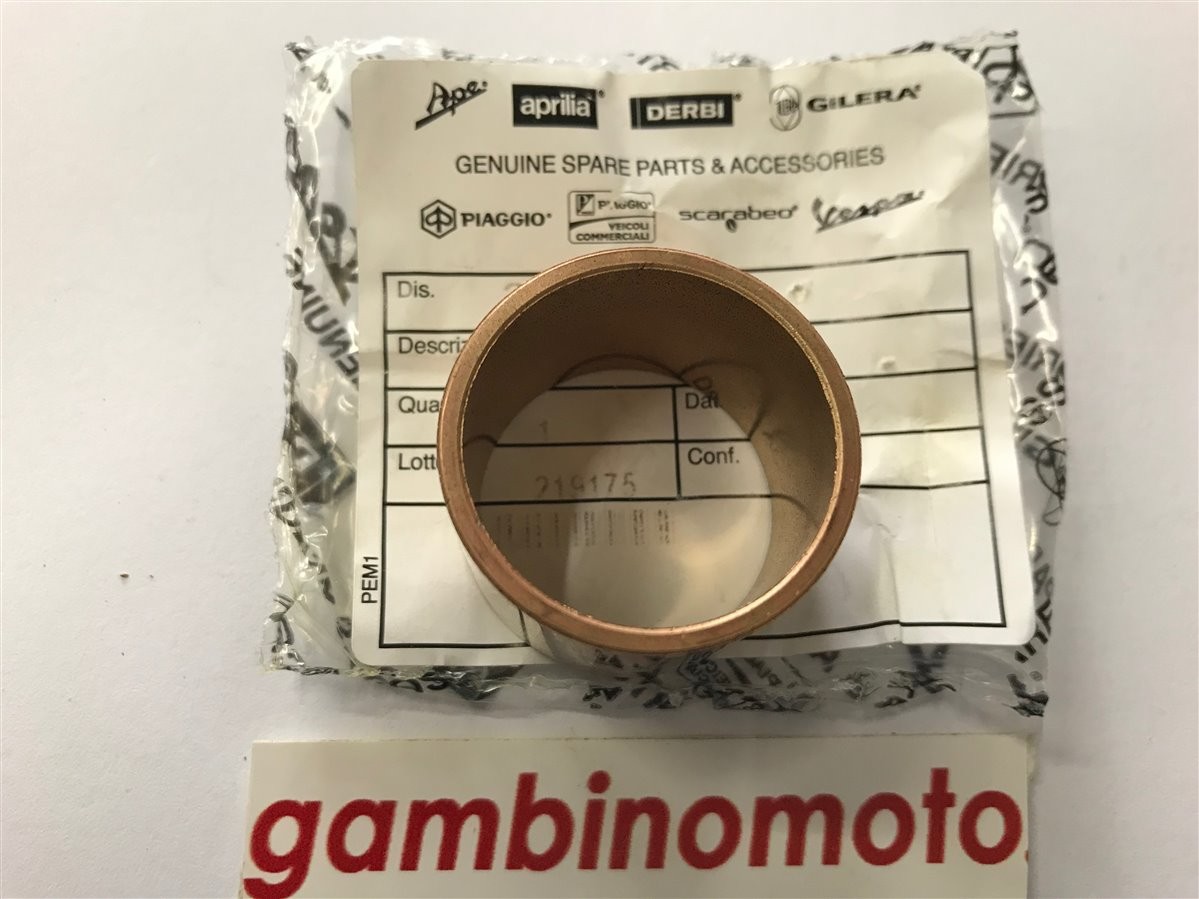 BRONZINA BUSSOLA BOCCOLA FRIZIONE APE MP 600 601