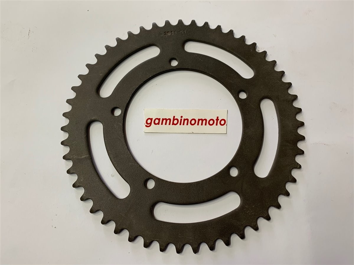 CORONA CICLOMOTORE MODELLO 2011 DENTI Z 51